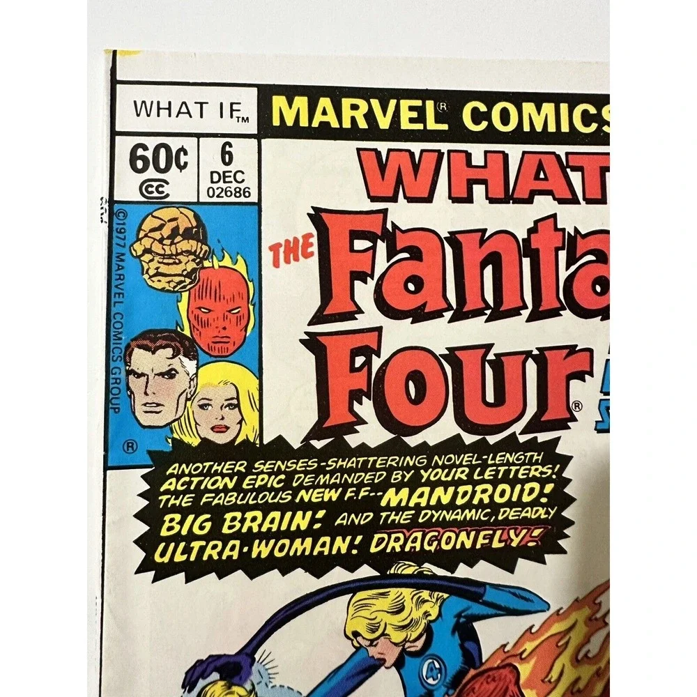 What If #6 Fantastic Four! Marvel 1977 Had Different Super-powers? - Picture 3 of 14